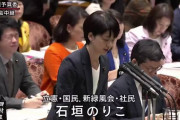 野党にはなーんにも期待出来ない事がハッキリした　〜　立憲・石垣のり子「本来であれば新型肺炎を質疑したいところだが桜を見る会を質疑する」　野党拍手