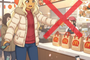 【悲報】マクドナルドのモバイルオーダー使わない民、福袋に応募出来ない