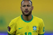 ネイマール、22年でのブラジル代表引退を表明「最後のW杯になると思う」