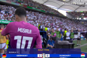 【速報】ドイツ代表、ハンガリー相手にムシアラがゴール決めて1点リードで前半終了ｗｗｗｗｗ