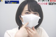【画像】このマスク美人の素顔ｗｗｗｗｗ