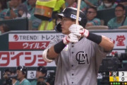 ロッテ、安田が5番ファーストで約1ヶ月ぶりのクリーンナップスタメン！