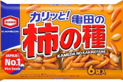 亀田製菓 亀田の柿の種 6袋詰×6袋に20％OFFクーポン出現中！わさび柿の種、梅しそ柿の種も同時セール中