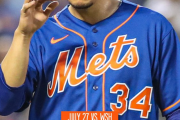 メッツ千賀滉大、6回2安打1失点の好投も援護無く8勝目ならず