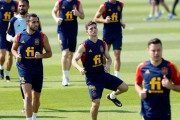 スペイン代表から風邪7人　エンリケ監督「ここはエアコンが凄くきついから…」
