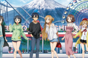 アニメ「劇場版 ソードアート・オンライン -プログレッシブ-」、初登場1位獲得！ 10月24日に発表された22、23日の映画観客動員ランキングで公表