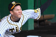 阪神・及川　西純に刺激「負けていられない」１１６球の投げ込み