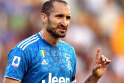 開幕早々からユヴェントスに大打撃…主将キエッリーニがひざ前十字靭帯損傷で手術へ