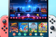 【噂】スイッチ後継機はデュアルスクリーンでAI搭載！？台湾の経済誌が報道