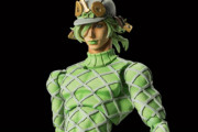 『ジョジョ SBR』ディエゴ・ブランドーが劇中イメージそのままに立体化ッ！！スケアリーモンスターズも再現可能