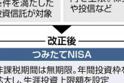 NISA「つみたて」と「一般」、同一口座で運用一体化へ…口座数・投資額拡大を後押し