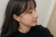 松原ユリヤ「今日、ピアスデビューしました！」