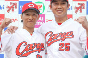 カープ西川「FA残留の決め手は新井さん」野間に続き主力引き留め成功！