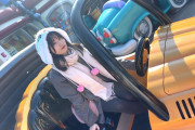 浅倉樹々さんが車を運転する様子を初公開する