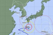 【速報】台風6号、朝鮮半島直撃コース　中国東北部に再接近へ