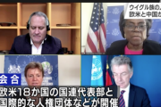 ウイグル弾圧で国連代表部と人権団体が会合　中国「会合に参加するな嘘だらけだ」