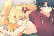 【FGO】一緒に寝てるエレちゃん＆ぐだ男！！　このカップルすこ！！