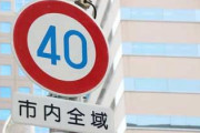 制限速度40キロ道路を30キロしか出さない奴さァ！！