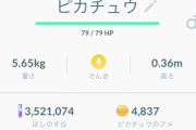 【ポケモンGO】みんな知らないうちにギザチュウ飴にしてそう…wwww