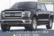 政府「国交省の地方整備局にフォードF-150を導入しようかな」
