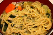 【画像】彼女がラーメン作ってくれた