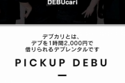 【画像】デブを1時間2000円で借りられる「デブカリ」が最高すぎると話題にｗｗｗｗｗｗｗｗ