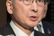 連合・神津会長、国民分党に不快感「分かりにくい」　立憲との合流新党は支援