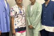 【悲報】Mr.Children桜井和寿さん、やせたかなしい姿で発見される