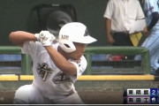 【高校野球】このバッターウザすぎﾜﾛﾀw