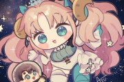 【FGO】ミニなスペースエレちゃんイラスト！！　ミニスぺエレもいいですね！！