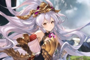 【グラブル】メド子のコラボイベ登場は2回目！今回もコラボ勢と仲良くなった…？ / 今回も良い立ち位置のナタク、それまだプレイアブル化されてないんですよ