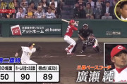 NHK「球辞苑」、2019年”単打で二塁走者がホームを狙った時の成功率“ランキング2位にカープ！廣瀬三塁ベースコーチが好判断