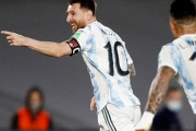 アルゼンチン、メッシ全３得点に絡む活躍でウルグアイに3-0完勝！首位ブラジルと勝ち点差縮める　W杯南米予選（関連まとめ）