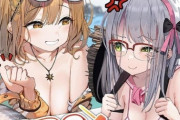 勝利の女神NIKKEさん、ゲーム内で指が6本のイラストが見つかるwwwwwwwwwwwww