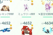 【ポケモンGO】ポケモンの強さを「CP」でしか見れないおじさん