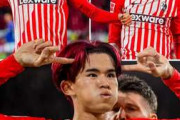 ドイツ人「神だ」日本代表FW後藤啓介、劇的決勝ゴール！ブンデス初得点で10人のフライブルクが首位浮上！現地サポ絶賛！【海外の反応】