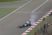 F1バーレーンGP：アストンマーチンのベッテルに10秒加算ペナルティ＆ペナポ「2」、オコンへの追突の件