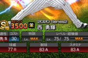 【プロスピA】西勇輝はリーグ専用投手やね