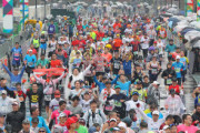 東京マラソン、沿道応援の自粛呼びかけ　例年は沿道に100万人
