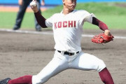 高知・森木の夏終わる　高知大会は明徳義塾が2大会連続21度目V