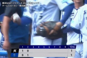 先発・田中晴也、京田に被弾…その後、満塁の大ピンチもゲッツーで凌ぐ！