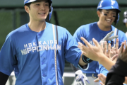 日本ハム、ソフトバンクに競り勝ち4連勝！貯金今季最多27 郡司2年連続10号先制V弾