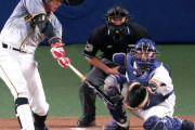 【阪神】糸井が代打で今季初の長打！日本ハム時代の同僚谷元から４年連続安打！