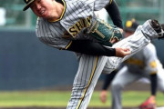 阪神・村上　紅白戦で３回３失点　激しい開幕ローテ争いの中