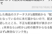 ワイ「商品が届かないんですが」通販サイト「あて所に尋ね当たらない為､返送されてきました」→バトル開始