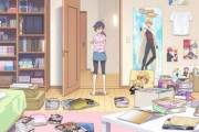 （ゝ´ん`）「ほい、俺の部屋ね」