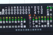西武杉山が練習試合で２回無失点「すれすれのところに」