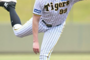 【阪神２軍】ビーズリー“先発デビュー”３回１安打無失点　最速１５４キロの圧巻投球
