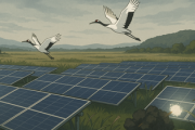 【朗報】北海道・釧路のメガソーラー事業者、工事を一時中断「野生生物への悪影響や手続き不備が指摘され、自治体などとの協議を優先する」