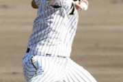 【阪神】伊藤将司「直球で空振りやファウルを取れて良かった」２回完全投球、納得の直球を探求